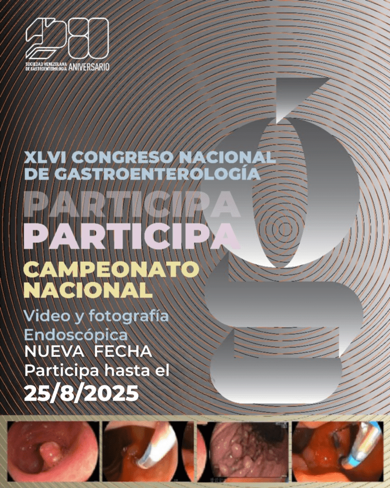 Campeonato Nacional de video y fotografía endoscópica