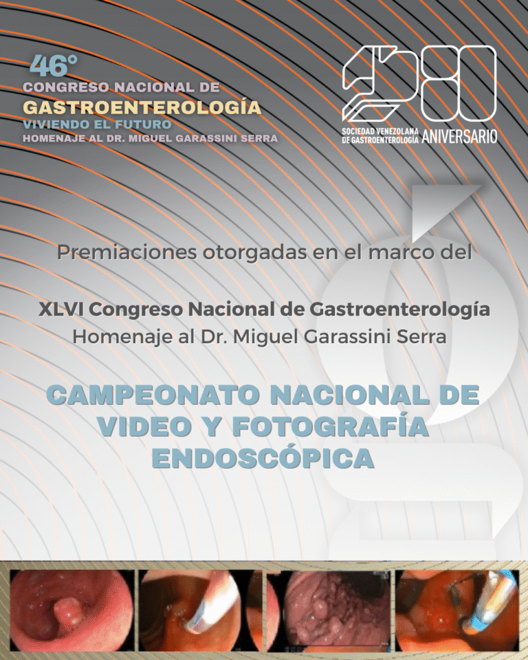 Ganadores Campeonato Nacional de Fotografía y Video Endoscopica