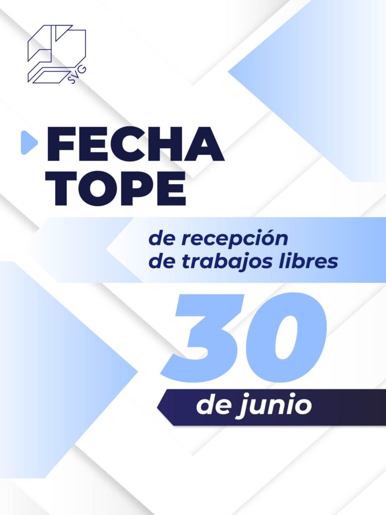 Sigue abierta la convocatoria para Trabajos Libres