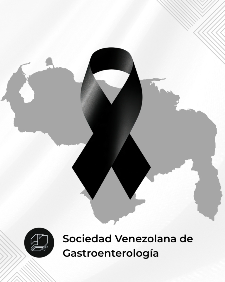 En la Sociedad Venezolana de Gastroenterología expresamos solidaridad por las víctimas de los terremotos en Venezuela