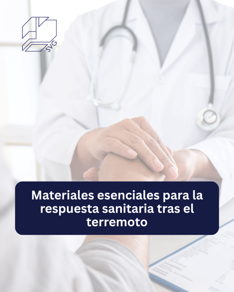 Recursos clave para la respuesta sanitaria tras los terremotos del 24 de junio de 2026