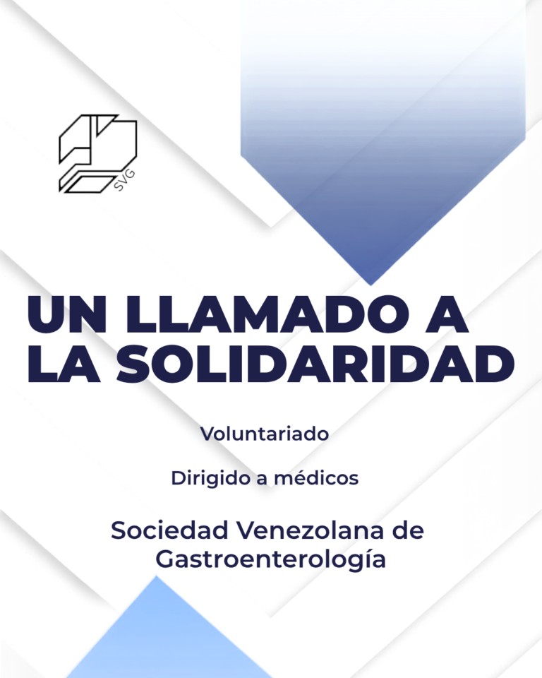 Un llamado a la solidaridad