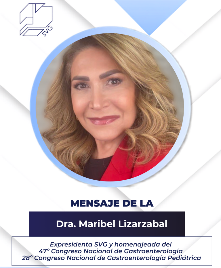 «Lámpara constante que ilumina el camino»: las palabras de la Dra. Maribel Lizarzábal como Madrina Epónima del 47° Congreso