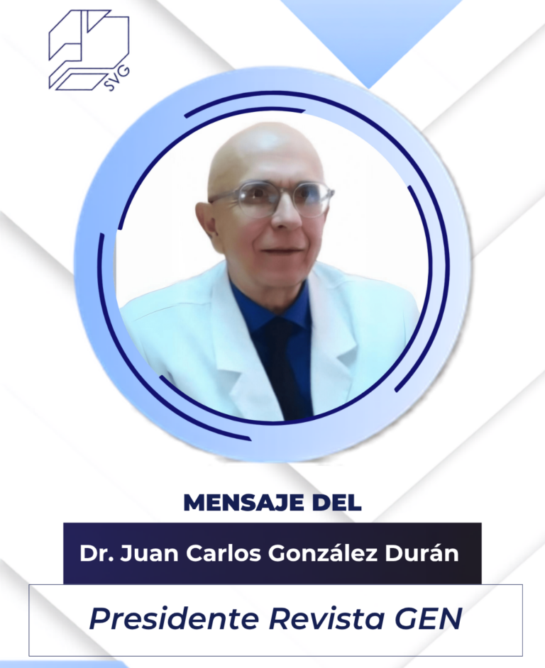«Un faro que proyecta el talento venezolano»: el Dr. Juan Carlos González Durán celebra 80 años de la Revista GEN