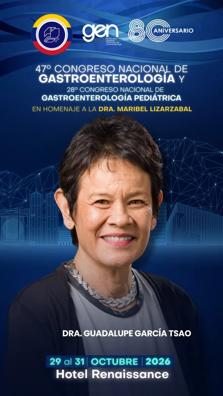 Dra. Guadalupe García-Tsao, conferencista del 47° Congreso Nacional de Gastroenterología