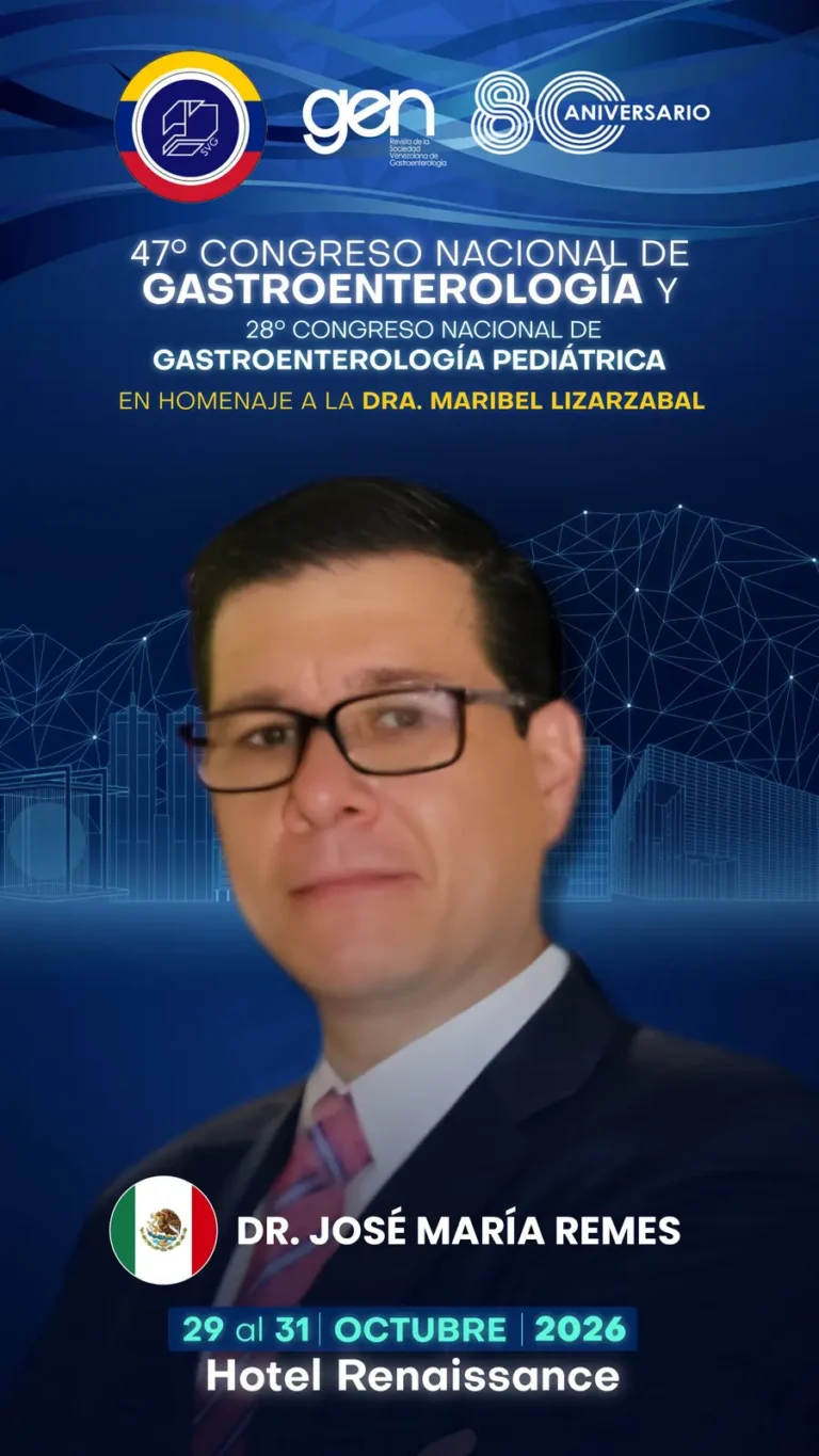 Dr. José María Remes Troche, conferencista del 47° Congreso Nacional de Gastroenterología