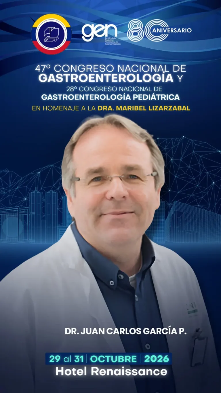 Dr. Juan Carlos García-Pagán, conferencista del 47° Congreso Nacional de Gastroenterología